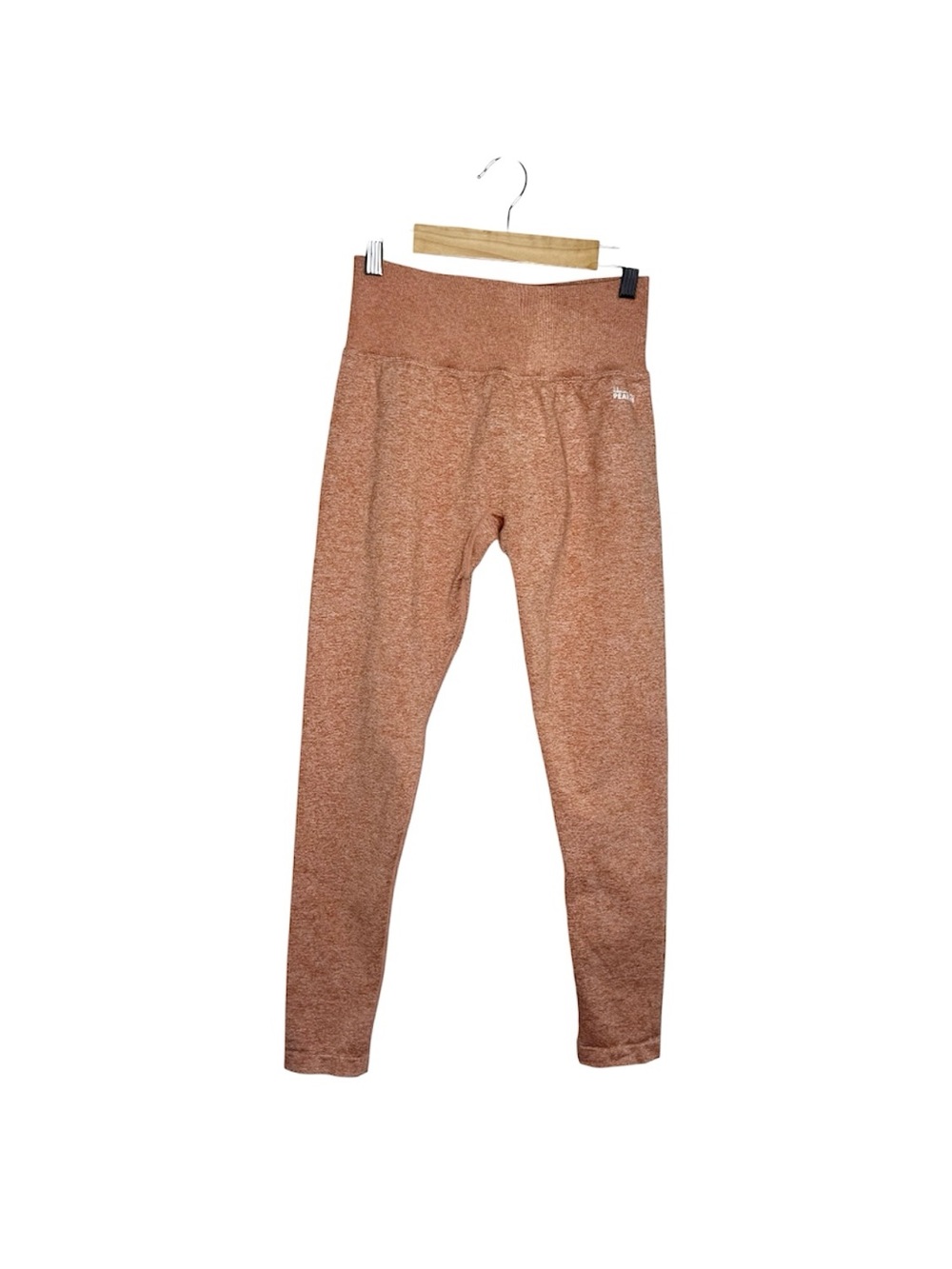 DFYNE x Hannah Pearson Impact Seamless Peach Heathered Leggings